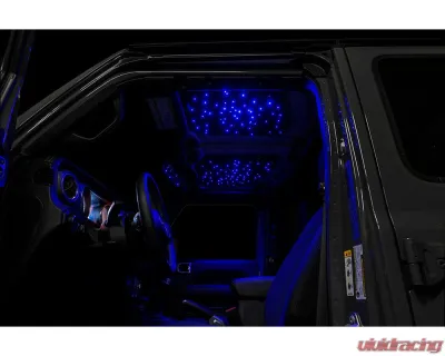 Oracle Lighting Starliner ColorShift Fiber Optic Hard Top Headliner Jeep Wrangler JL | Gladiator JT 2018+ - 5872-333