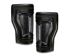 Oracle Lighting Flush Mount LED Tail Lights w/ Tinted Lens Ford F-250 | F-350 Super Duty 2017-2022