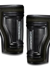 Oracle Lighting Flush Mount LED Tail Lights w/ Tinted Lens Ford F-250 | F-350 Super Duty 2017-2022                                     - 5896-504-T - Image 10