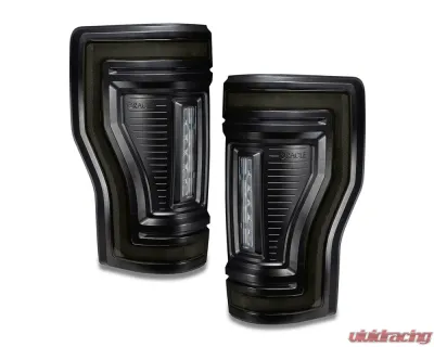 Oracle Lighting Flush Mount LED Tail Lights w/ Tinted Lens Ford F-250 | F-350 Super Duty 2017-2022 - 5896-504-T