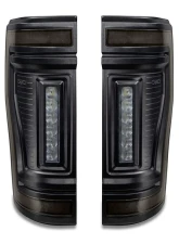 Oracle Lighting Flush Mount LED Tail Lights w/ Tinted Lens Ford F-250 | F-350 Super Duty 2017-2022                                     - 5896-504-T - Image 2