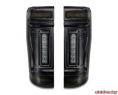 Oracle Lighting Flush Mount LED Tail Lights w/ Tinted Lens Ford F-250 | F-350 Super Duty 2017-2022 - 5896-504-T