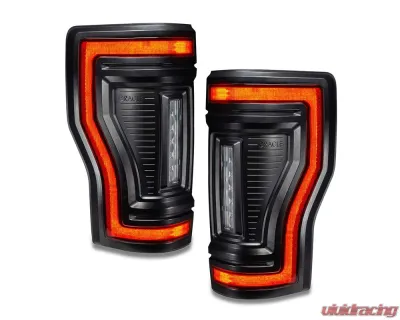 Oracle Lighting Flush Mount LED Tail Lights w/ Tinted Lens Ford F-250 | F-350 Super Duty 2017-2022 - 5896-504-T