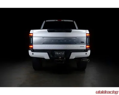 Oracle Lighting Flush Mount LED Tail Lights w/ Tinted Lens Ford F-250 | F-350 Super Duty 2017-2022 - 5896-504-T