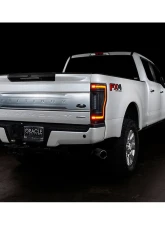 Oracle Lighting Flush Mount LED Tail Lights w/ Tinted Lens Ford F-250 | F-350 Super Duty 2017-2022                                     - 5896-504-T - Image 7