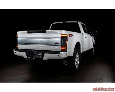 Oracle Lighting Flush Mount LED Tail Lights w/ Tinted Lens Ford F-250 | F-350 Super Duty 2017-2022 - 5896-504-T