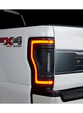 Oracle Lighting Flush Mount LED Tail Lights w/ Tinted Lens Ford F-250 | F-350 Super Duty 2017-2022                                     - 5896-504-T - Image 8