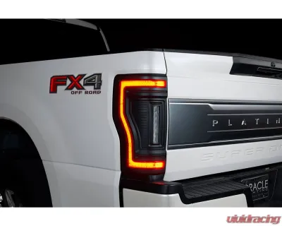 Oracle Lighting Flush Mount LED Tail Lights w/ Tinted Lens Ford F-250 | F-350 Super Duty 2017-2022 - 5896-504-T