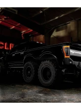 Oracle Lighting Flush Mount LED Tail Lights w/ Tinted Lens Ford F-250 | F-350 Super Duty 2017-2022                                     - 5896-504-T - Image 9