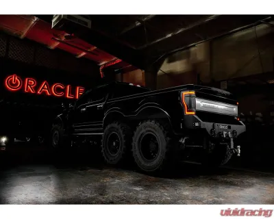 Oracle Lighting Flush Mount LED Tail Lights w/ Tinted Lens Ford F-250 | F-350 Super Duty 2017-2022 - 5896-504-T