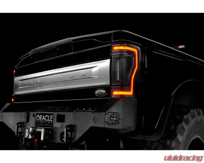 Oracle Lighting Flush Mount LED Tail Lights w/ Tinted Lens Ford F-250 | F-350 Super Duty 2017-2022 - 5896-504-T