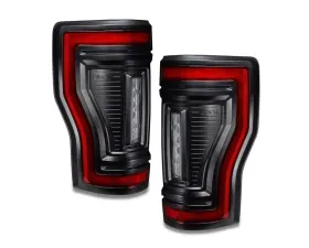 Oracle Lighting Flush Mount LED Tail Lights w/ Standard Lens Ford F-250 | F-350 Super Duty 2017-2022
