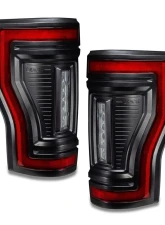 Oracle Lighting Flush Mount LED Tail Lights w/ Standard Lens Ford F-250 | F-350 Super Duty 2017-2022                                     - 5896-504 - Image 18