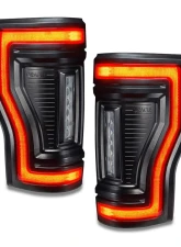 Oracle Lighting Flush Mount LED Tail Lights w/ Standard Lens Ford F-250 | F-350 Super Duty 2017-2022                                     - 5896-504 - Image 2