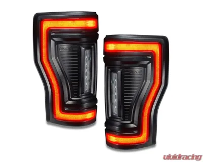 Oracle Lighting Flush Mount LED Tail Lights w/ Standard Lens Ford F-250 | F-350 Super Duty 2017-2022 - 5896-504