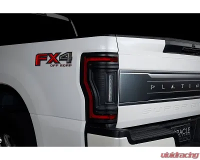 Oracle Lighting Flush Mount LED Tail Lights w/ Standard Lens Ford F-250 | F-350 Super Duty 2017-2022 - 5896-504