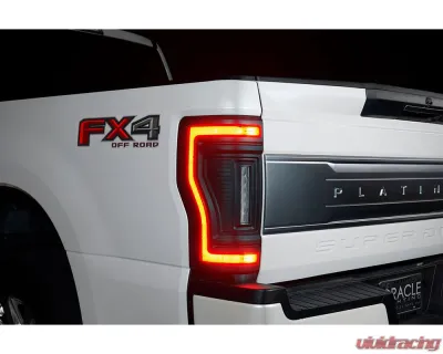 Oracle Lighting Flush Mount LED Tail Lights w/ Standard Lens Ford F-250 | F-350 Super Duty 2017-2022 - 5896-504