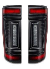 Oracle Lighting Flush Mount LED Tail Lights w/ Standard Lens Ford F-250 | F-350 Super Duty 2017-2022                                     - 5896-504 - Image 4