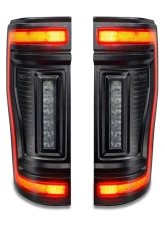 Oracle Lighting Flush Mount LED Tail Lights w/ Standard Lens Ford F-250 | F-350 Super Duty 2017-2022                                     - 5896-504 - Image 5