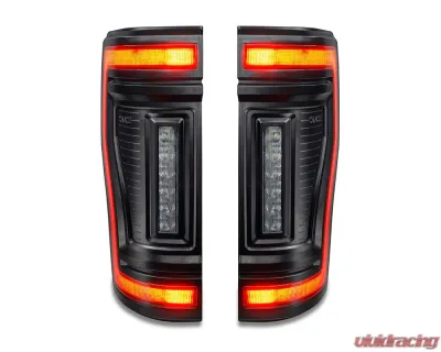 Oracle Lighting Flush Mount LED Tail Lights w/ Standard Lens Ford F-250 | F-350 Super Duty 2017-2022 - 5896-504