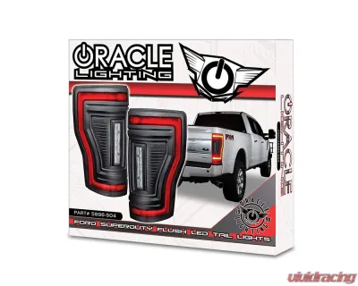 Oracle Lighting Flush Mount LED Tail Lights w/ Standard Lens Ford F-250 | F-350 Super Duty 2017-2022 - 5896-504