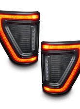 Oracle Lighting Standard Lens Lighting Flush Style LED Tail Lights                                     - 5910-504 - Image 3