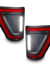 Oracle Lighting Standard Lens Lighting Flush Style LED Tail Lights                                     - 5910-504 - Image 4
