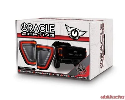 Oracle Lighting Standard Lens Lighting Flush Style LED Tail Lights - 5910-504