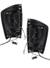 Oracle Lighting Tinted Lens Black Series Flush Style LED Tail Lights Toyota Tacoma Gen 3 2016-2023                                     - 5911-504-T - Image 5