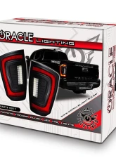 Oracle Lighting Tinted Lens Black Series Flush Style LED Tail Lights Toyota Tacoma Gen 3 2016-2023                                     - 5911-504-T - Image 7