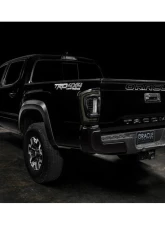 Oracle Lighting Tinted Lens Black Series Flush Style LED Tail Lights Toyota Tacoma Gen 3 2016-2023                                     - 5911-504-T - Image 10