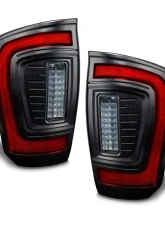 Oracle Lighting Standard Lens Flush Style LED Tail Lights Toyota Tacoma Gen 3 2016-2023                                     - 5911-504 - Image 11