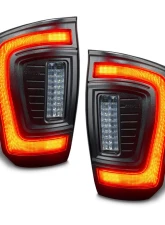 Oracle Lighting Standard Lens Flush Style LED Tail Lights Toyota Tacoma Gen 3 2016-2023                                     - 5911-504 - Image 2