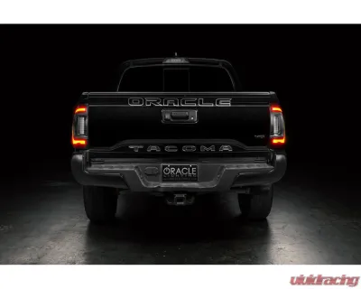 Oracle Lighting Standard Lens Flush Style LED Tail Lights Toyota Tacoma Gen 3 2016-2023 - 5911-504