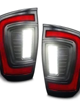 Oracle Lighting Standard Lens Flush Style LED Tail Lights Toyota Tacoma Gen 3 2016-2023                                     - 5911-504 - Image 3