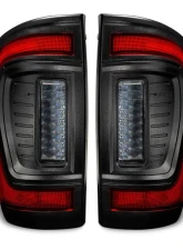 Oracle Lighting Standard Lens Flush Style LED Tail Lights Toyota Tacoma Gen 3 2016-2023                                     - 5911-504 - Image 4