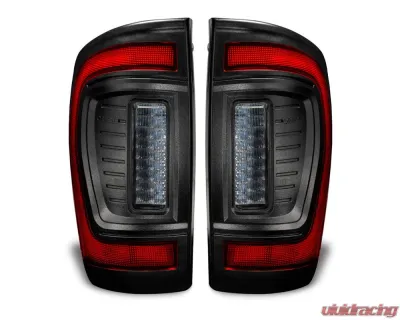 Oracle Lighting Standard Lens Flush Style LED Tail Lights Toyota Tacoma Gen 3 2016-2023 - 5911-504