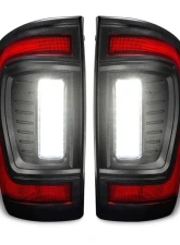 Oracle Lighting Standard Lens Flush Style LED Tail Lights Toyota Tacoma Gen 3 2016-2023                                     - 5911-504 - Image 5
