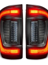 Oracle Lighting Standard Lens Flush Style LED Tail Lights Toyota Tacoma Gen 3 2016-2023                                     - 5911-504 - Image 6