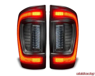 Oracle Lighting Standard Lens Flush Style LED Tail Lights Toyota Tacoma Gen 3 2016-2023 - 5911-504