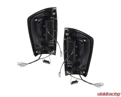 Oracle Lighting Standard Lens Flush Style LED Tail Lights Toyota Tacoma Gen 3 2016-2023 - 5911-504