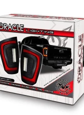 Oracle Lighting Standard Lens Flush Style LED Tail Lights Toyota Tacoma Gen 3 2016-2023                                     - 5911-504 - Image 9