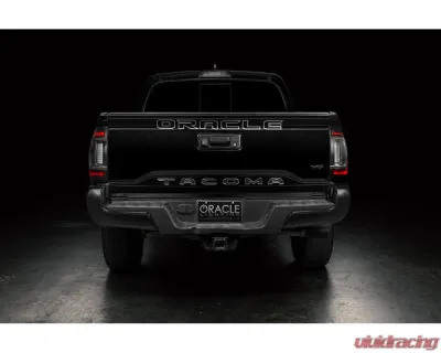 Oracle Lighting Standard Lens Flush Style LED Tail Lights Toyota Tacoma Gen 3 2016-2023 - 5911-504