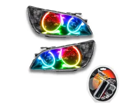 Oracle Lighting Pre-Assembled ColorSHIFT Headlights (HID - Black Housing) w/ RF Controller SMD HL Lexus IS300 2001-2005