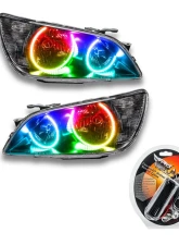 Oracle Lighting Pre-Assembled ColorSHIFT Headlights (HID - Black Housing) w/ RF Controller SMD HL Lexus IS300 2001-2005                                     - 7149-330 - Image 5