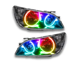 Oracle Lighting Pre-Assembled ColorSHIFT Headlights (HID - Black Housing) w/o Controller SMD HL Lexus IS300 2001-2005