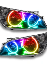 Oracle Lighting Pre-Assembled ColorSHIFT Headlights (HID - Black Housing) w/o Controller SMD HL Lexus IS300 2001-2005                                     - 7149-334 - Image 5