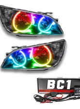 Oracle Lighting Pre-Assembled ColorSHIFT Headlights (HID - Black Housing) w/ BC1 Controller SMD HL Lexus IS300 2001-2005                                     - 7149-335 - Image 5