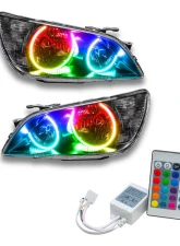 Oracle Lighting Pre-Assembled ColorSHIFT Headlights (HID - Black Housing) w/ Simple Controller SMD HL Lexus IS300 2001-2005                                     - 7149-504 - Image 5