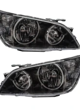 Oracle Lighting Pre-Assembled ColorSHIFT Headlights (HID - Black Housing) w/ Simple Controller SMD HL Lexus IS300 2001-2005                                     - 7149-504 - Image 2